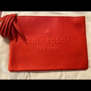 Kate Spade Logo Pouch